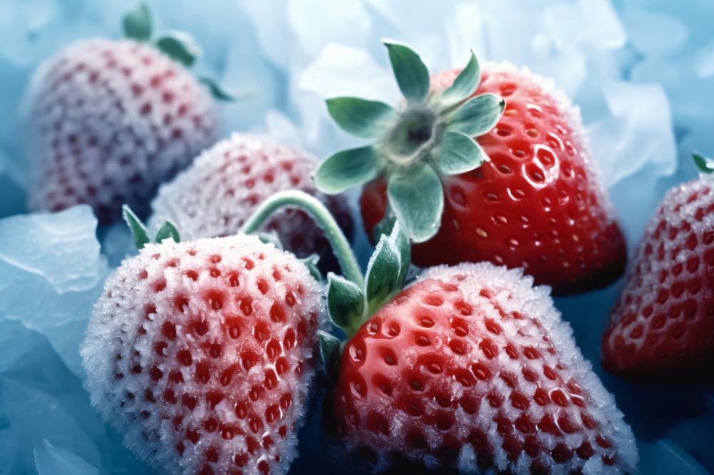 Fraises Congelées